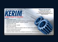 Kerim. Obróbka Metali