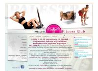 Strona internetowa z Palestra. Fitness Klub