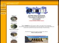 Strona internetowa z \"staand\" Sp. Z O.o. Ośrodek Usług Inżynierskich