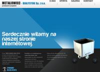 Metalowiec-Białystok. Sp. Z O.o. Urządzenia i Osprzęt Dla Przemysłu Mięsnego i Spożywczego