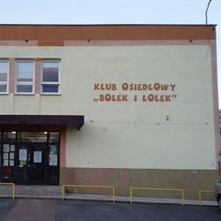 Bolek i Lolek. Klub Osiedlowy Spółdzielni Mieszkaniowej Przymorze