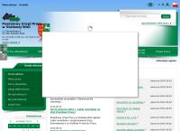 Strona internetowa z Powiatowy Urząd Pracy