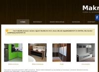 Strona internetowa z Makmar. Sklep. Sobieradek