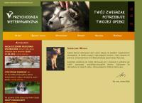 Strona internetowa z Biały Aneta, lek. wet. Przychodnia weterynaryjna
