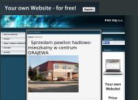Strona internetowa z Przedsiębiorstwo Handlowe \" Kaj\"  Sc. Kalinowscy A.j.a.w.
