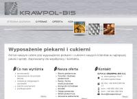 Krawpol-Bis SC. Produkcja sprzętu piekarniczego, wyposażenie