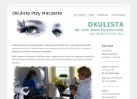 Parulska-Gilis Beata, Lek. Med. Spec. Okulista. Gabinet