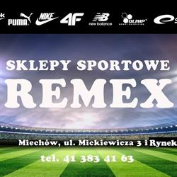 Remex. Sklep Sportowy