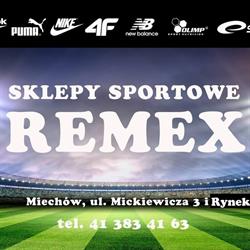 Remex. Sklep Sportowy