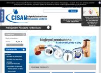 Cisan. Artykuły Hydrauliczne i Instalacyjno Budowlane