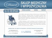 Dimed. Art. medyczne i rehabilitacyjne