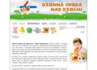 Strona internetowa z Dzienna Opieka nad Maluchami