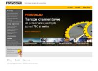 Formodiam. Produkcja spieków metalowych i narzędzi diamentowych. Kowalski L.
