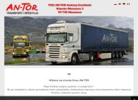 Strona internetowa z An-Tor. Phu. Zwoliński A.