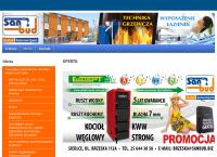 Sanbud. Wyposażenie Łazienek, Technika Grzewcza