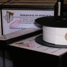 Mikrofilm-Service