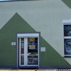 Cot. Sklep. Mieszalnia lakierów samochodowych Glasurit i Profix