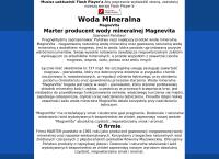 Marter. S.j. Produkcja i Sprzedaż Wody Mineralnej Magnevita