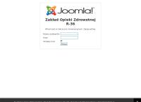 R-36. Zakład Opieki Zdrowotnej