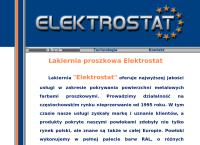 Elektrostat. Malowanie elektrostatyczne