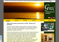 Strona internetowa z Ginter Park
