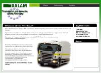 Strona internetowa z DALAM