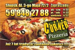 Corner. Pizzeria