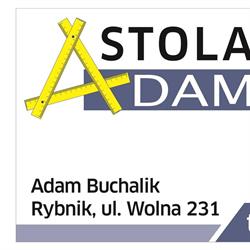 Buchalik Adam. Warsztat Stolarski