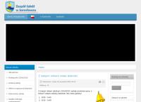 Strona internetowa z Szkoła Podstawowa