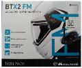 INTERKOM MOTOCYKLOWY BTX2 MIDLAND SINGLE Z RADIEM