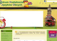 Centrum Kształcenia Języków Obcych. Marianowska-Chlebowska m., Mgr