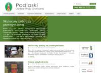 Podlaski Oddział Straży Granicznej