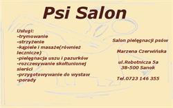 "Psi Salon" Marzena Czerwińska