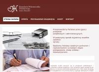 Huzarski Janusz. Kancelaria pełnomocnika podatkowego
