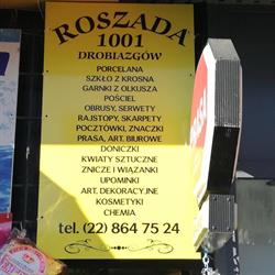 Roszada Sc. Sprzedaż Szkła, Porcelany i Art. Gospodarstwa Domowego