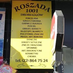 Roszada Sc. Sprzedaż Szkła, Porcelany i Art. Gospodarstwa Domowego