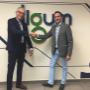 Ben van Loon/Managing Director PCO  Piotr Walkowiak/Executive Manager LIGUM