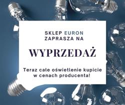 Euron. Sklep oświetleniowy