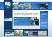 Strona internetowa z Bosch Car Service - Rożeń