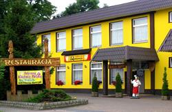 Prasłowiańska. Restauracja. Żelek M.r.