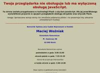 Komornik Sądowy Rewiru I przy Sądzie Rejonowym