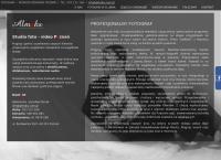 Strona internetowa z Almaks. PHU. Pernak A.