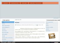 Strona internetowa z Młodzieżowy Ośrodek Wychowawczy