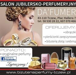 Da Fumer. Salon jubilersko - perfumeryjny