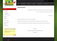 Strona internetowa z Młodzieżowy Ośrodek Wychowawczy