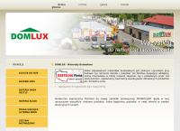 Centrum budowlano-ogrodnicze DOMLUX