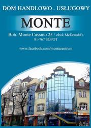 Monte. Dom handlowy