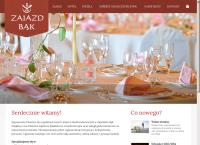 Bąk Zajazd, Hotel, Restauracja