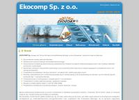 Ekocomp. Sp. Z O.o. Przedsiębiorstwo Ochrony Środowiska. Automatyka Przemysłowa