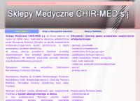 Sklepy Medyczne Chir-Med Sp. J.
